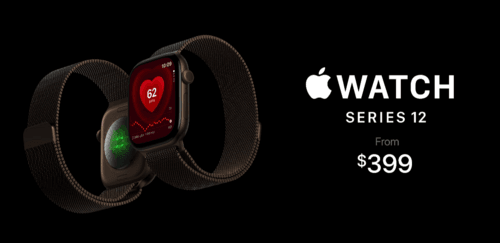 Apple Watch Series 12 oficjalnie. Ciągły pomiar tętna i cios w Garmina 13 Apple Watch Series 12 oficjalnie. Ciągły pomiar tętna i cios w Garmina