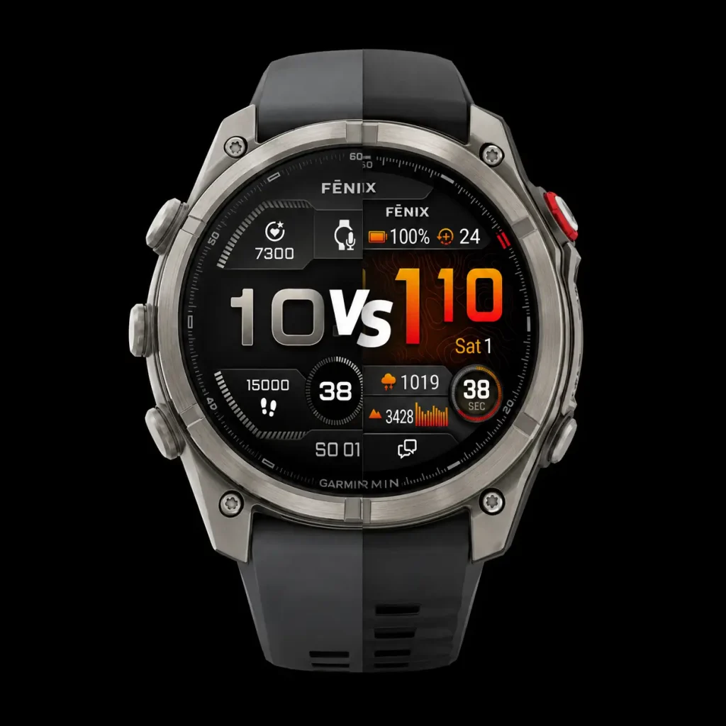 Garmin Fenix 8 Pro vs Fenix 9