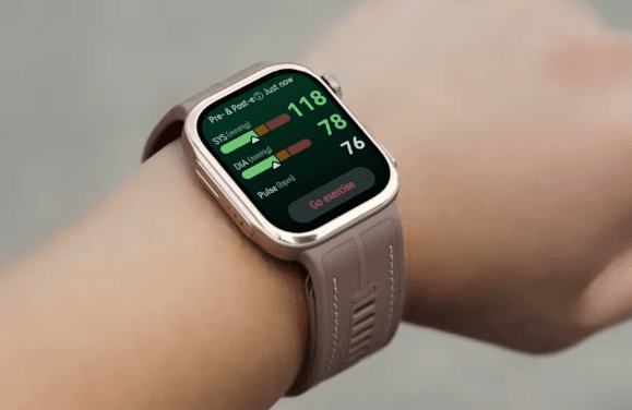 Huawei Watch D3 mierzy ciśnienie jak prawdziwy ciśnieniomierz. Znamy polską premierę 12 Huawei Watch D3 mierzy ciśnienie jak prawdziwy ciśnieniomierz. Znamy polską premierę