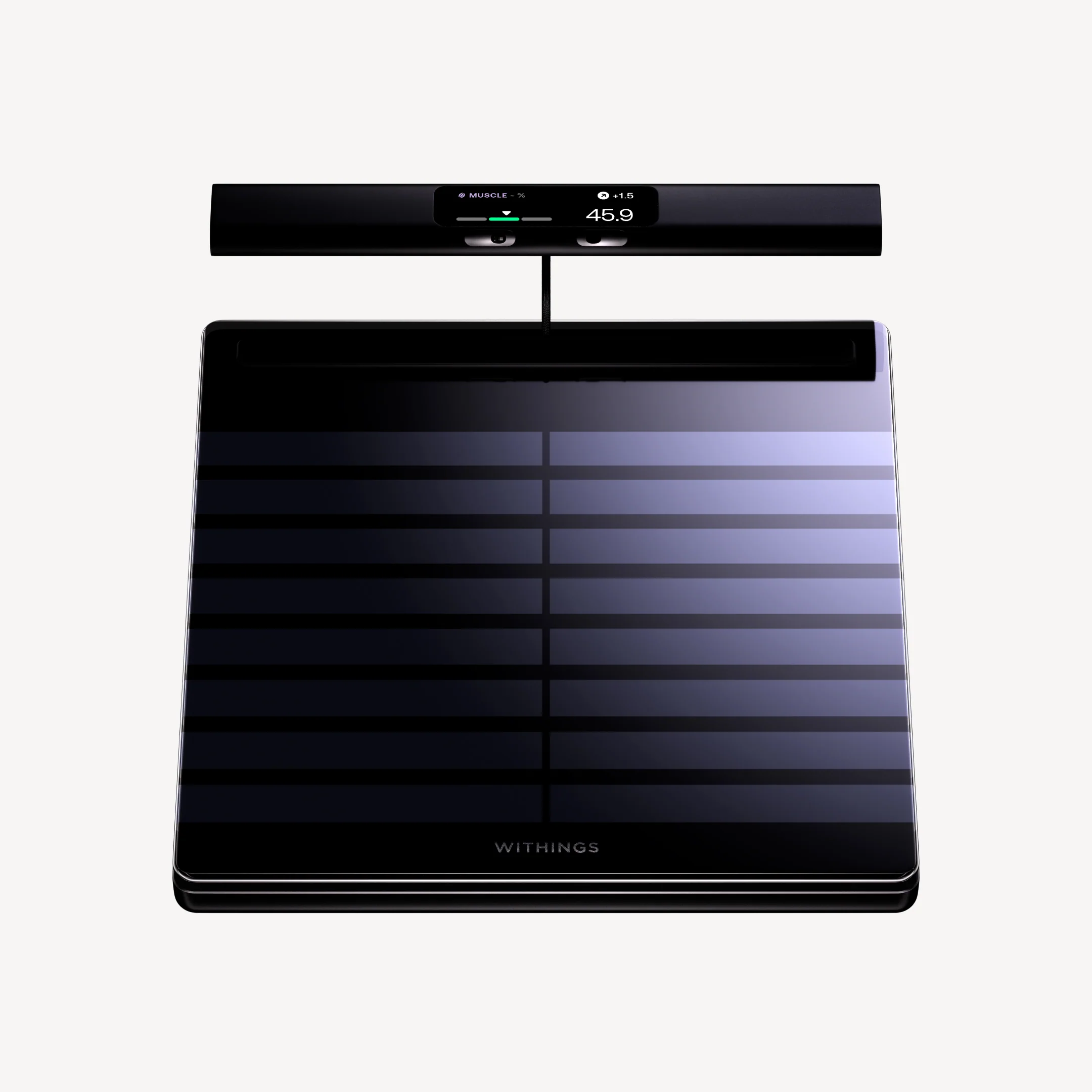Withings BodyScan 2. Waga, która bada serce i wykrywa ryzyko nadciśnienia 6 Withings BodyScan 2