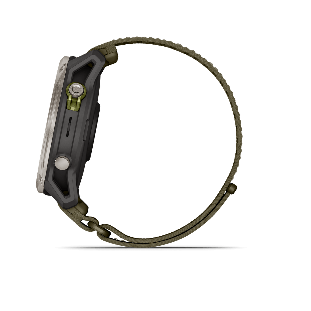 Garmin Enduro 4 oficjalnie. 320 godzin na jednym ładowaniu i tylko 66 gramów wagi 4 Enduro4 olive drab left 1