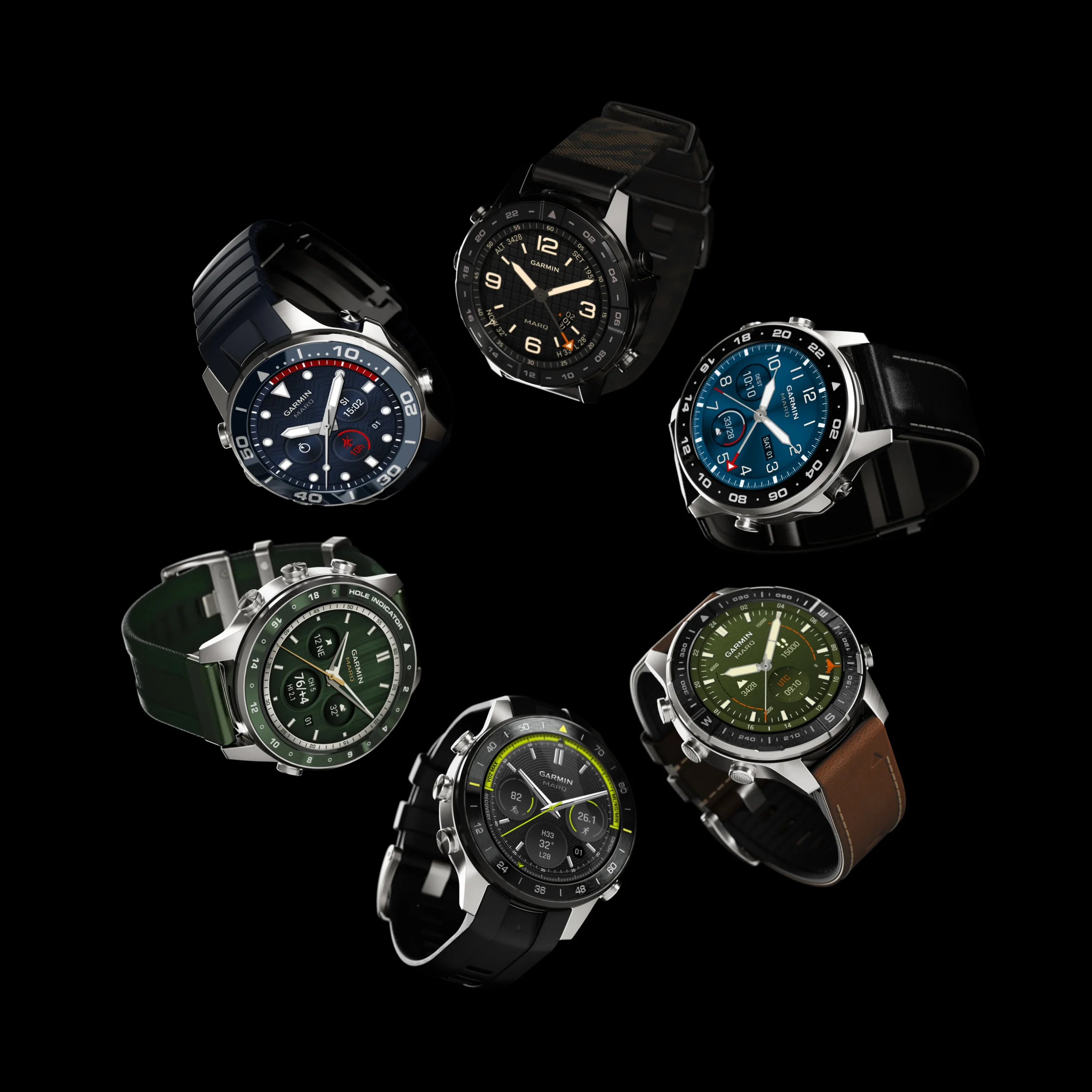 Garmin MARQ Gen 3 oficjalnie. Tytan, inReach i mapy świata, ale cena zwala z nóg 1 Garmin MARQ Gen 3 main scaled