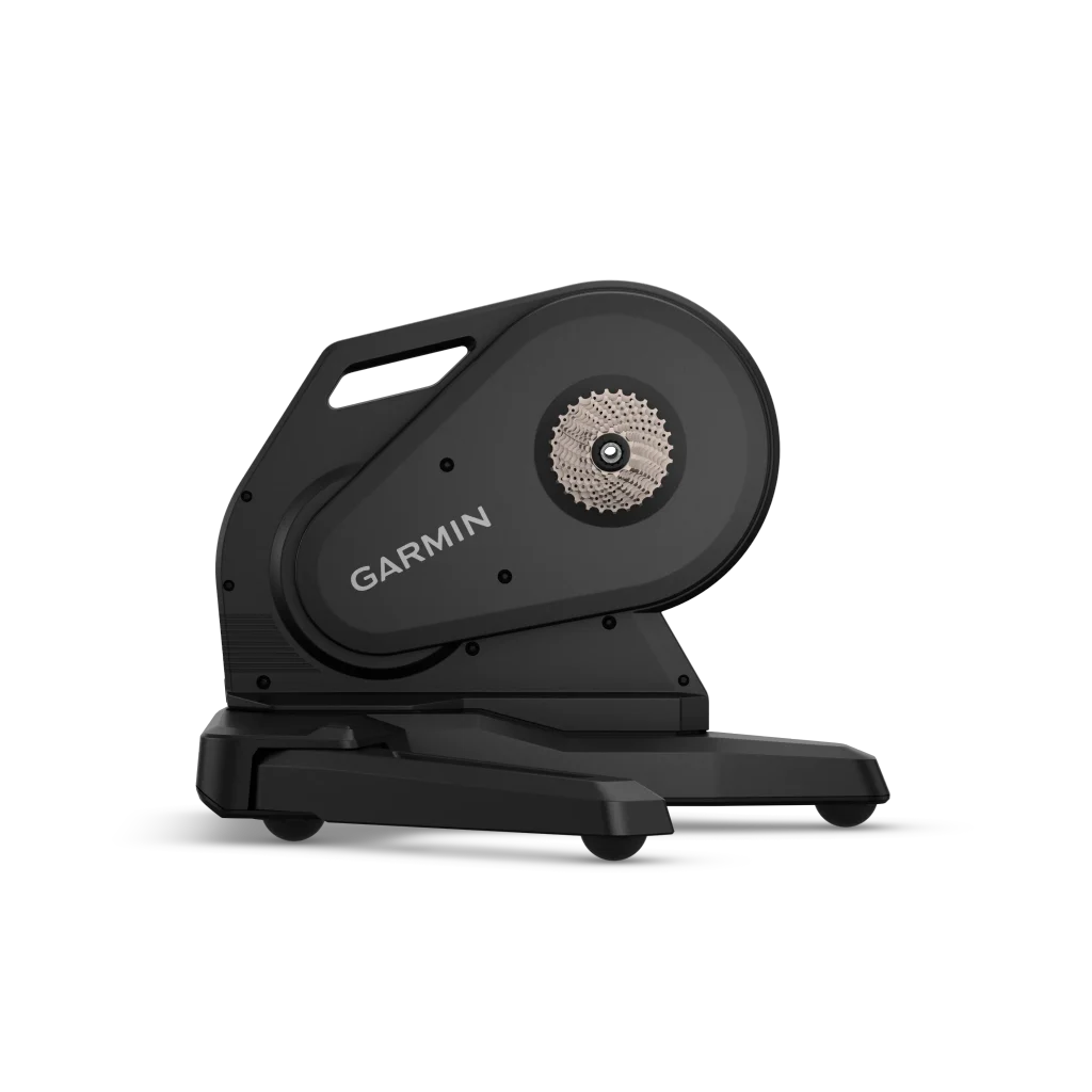 Garmin Tacx Nera: trenażer, który się porusza razem z Tobą. Garmin prezentuje nowy model z ruchem wielokierunkowym 3 TacxNera HR Right